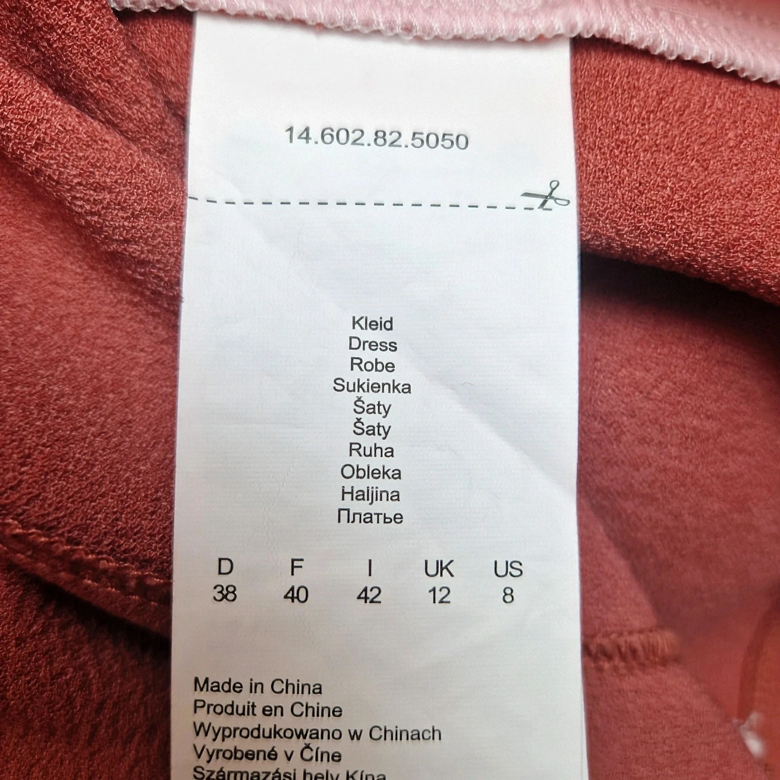 s.Oliver Dress Size 40 – photo 7